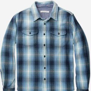 Outerknown Blanket Shirt Puget Plaid